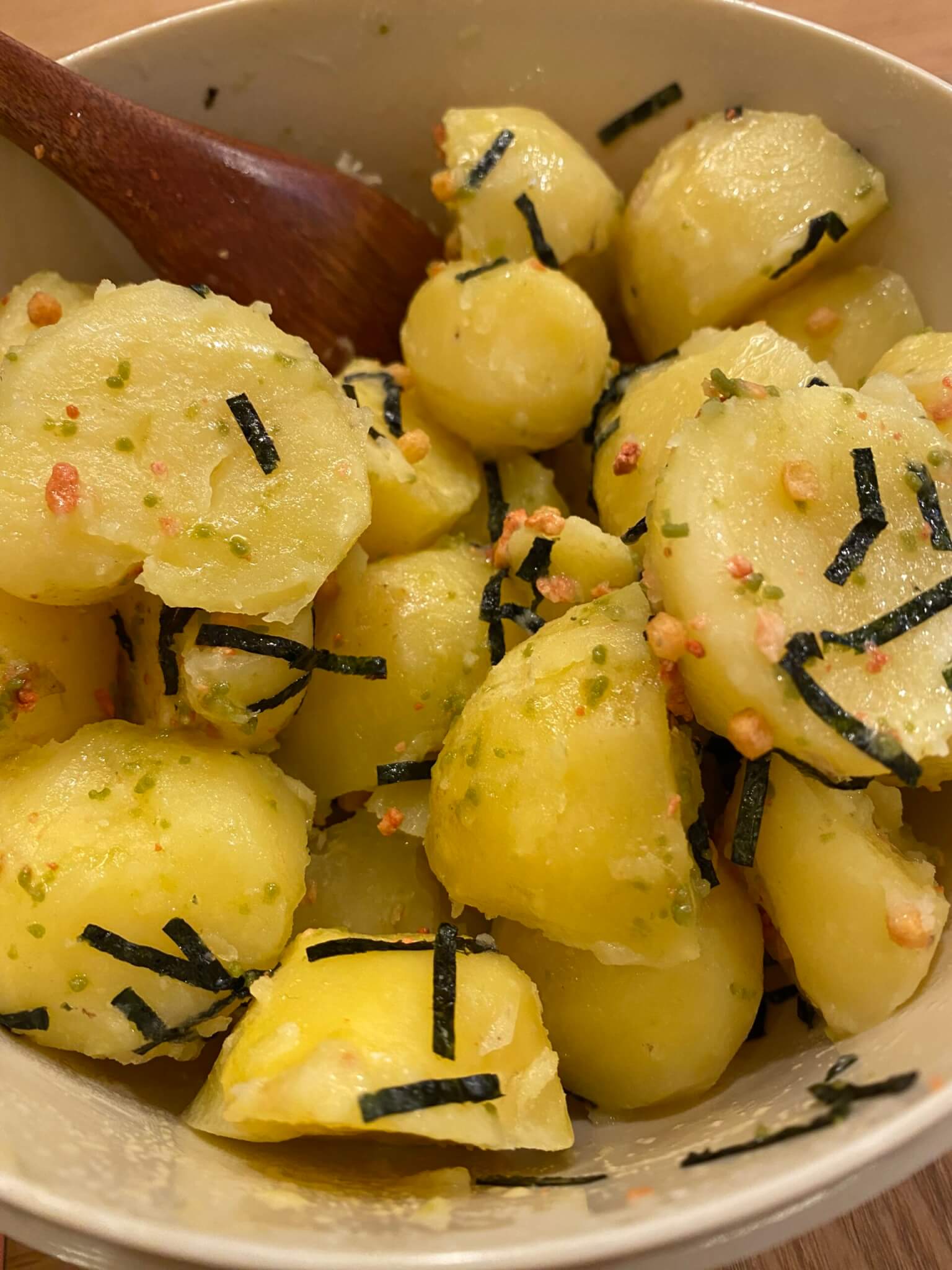 美味しいじゃがﾊﾞﾀｰ レシピ。