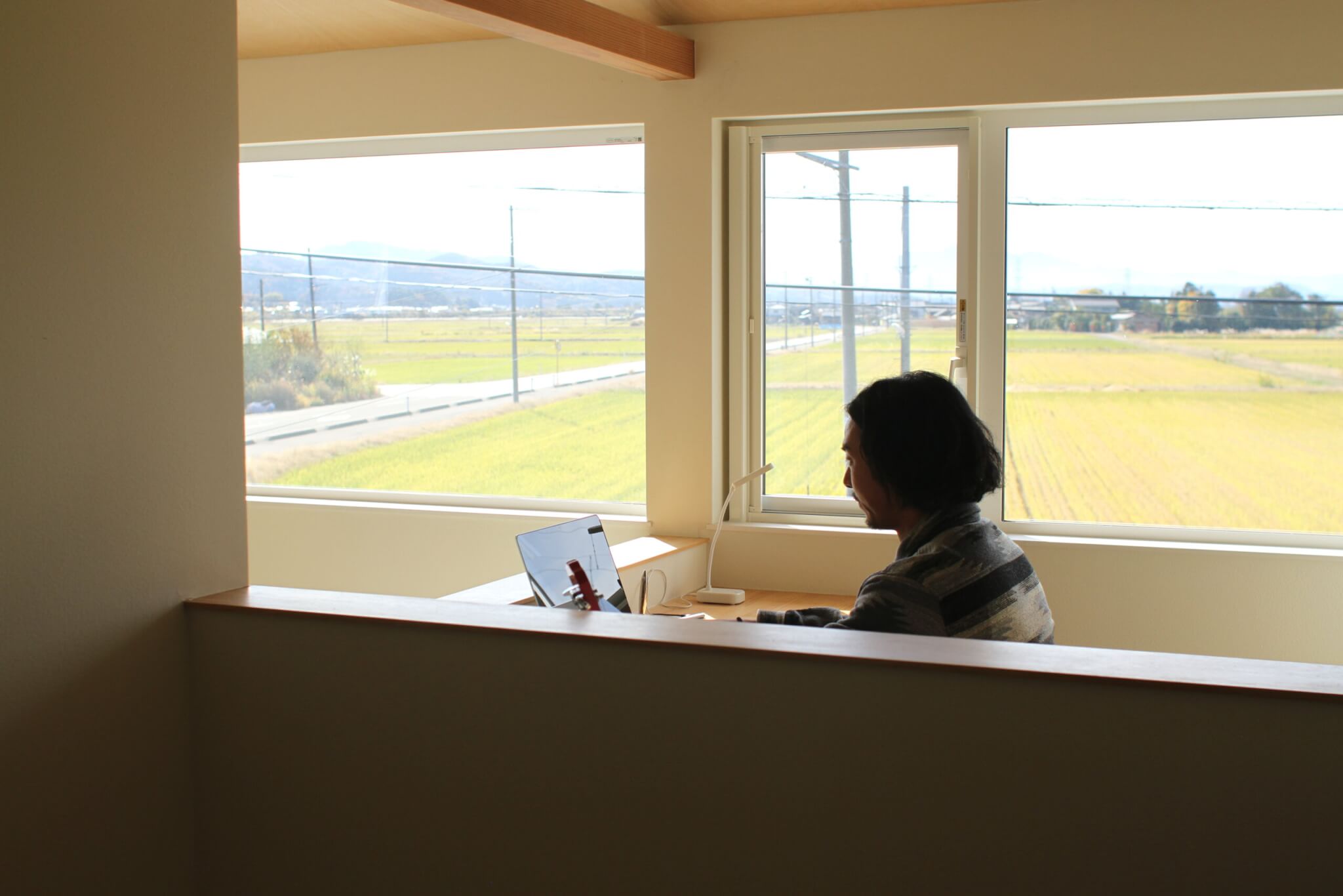 澄んだ空気と四季の移ろいを感じる、健やかな暮らし