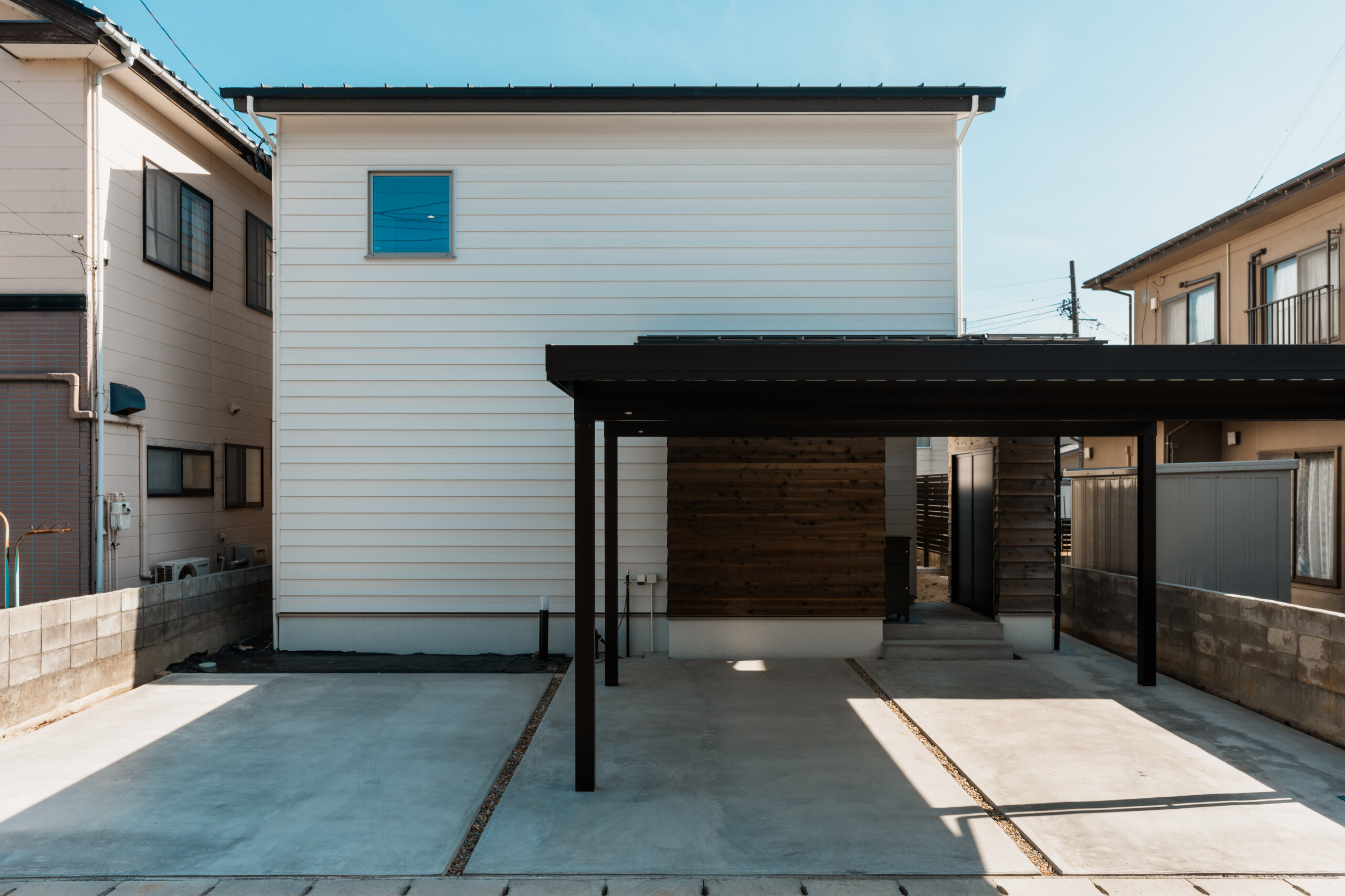 光集い心和む、木々清々の家。