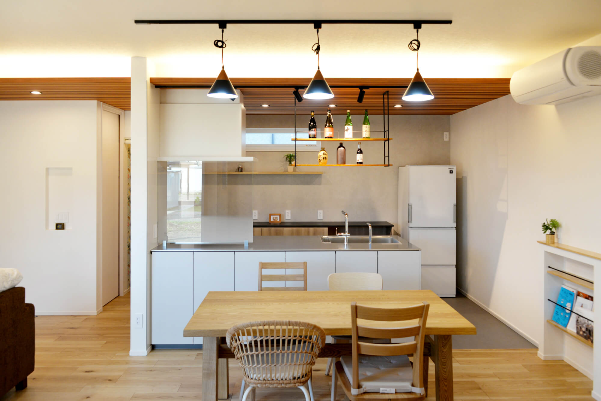 趣味を楽しむ平屋の住まい。