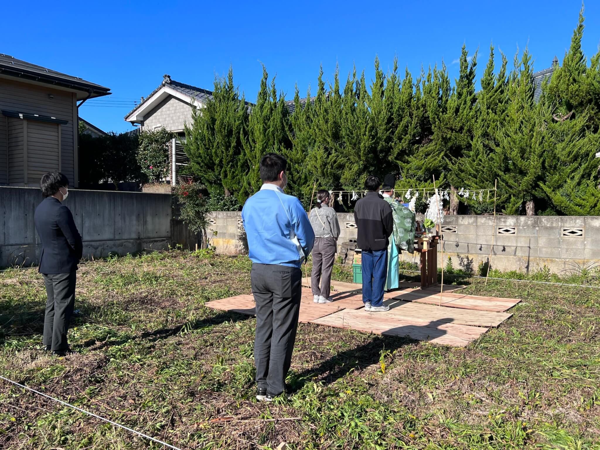 【地鎮祭って必要？】知っておきたい意味と流れ