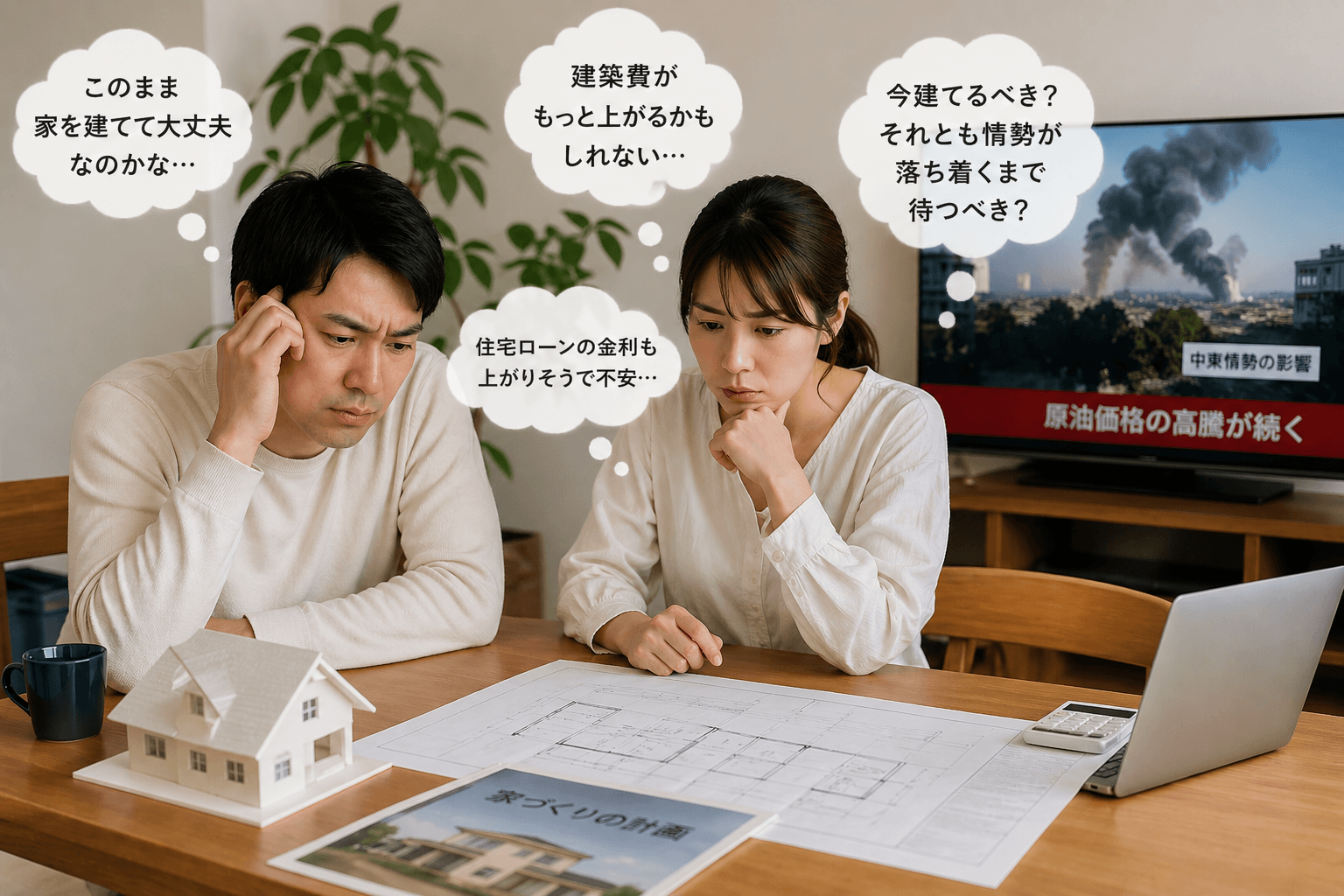住宅の新築「今建てた方が良い？」それとも「待った方が良い？」