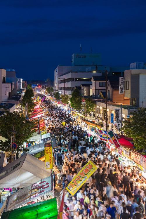 【えんま市とは？】200年以上続く新潟三大高市（たかまち）