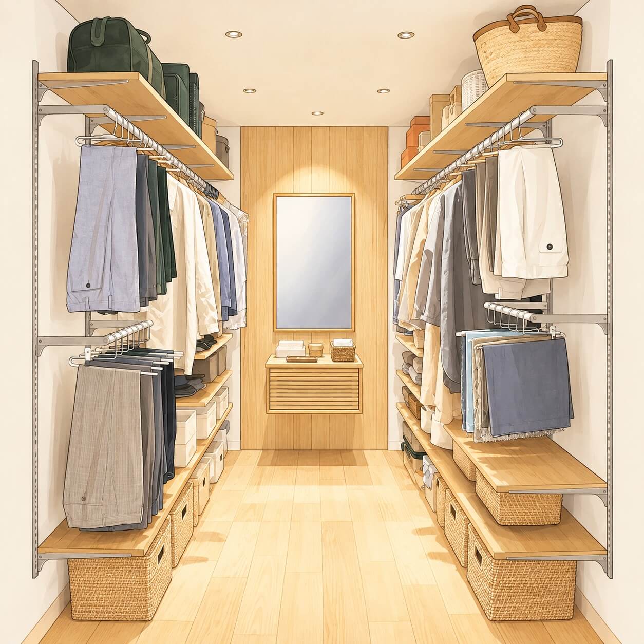 寒くなる前にやっておきたい！衣替えをスムーズにする収納術＆注目の間取りアイディア